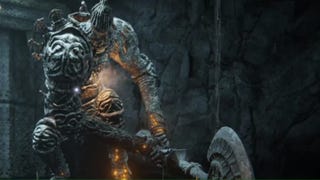 elden ring highroad cave guardian golem boss